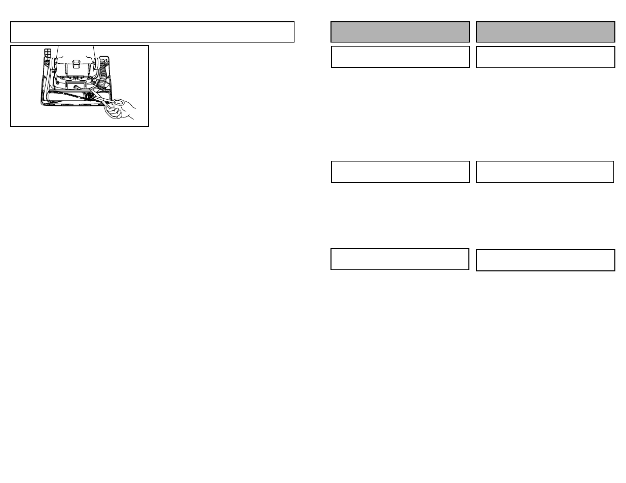 Cleaning agitator | Panasonic MC-V6603 User Manual | Page 32 / 48