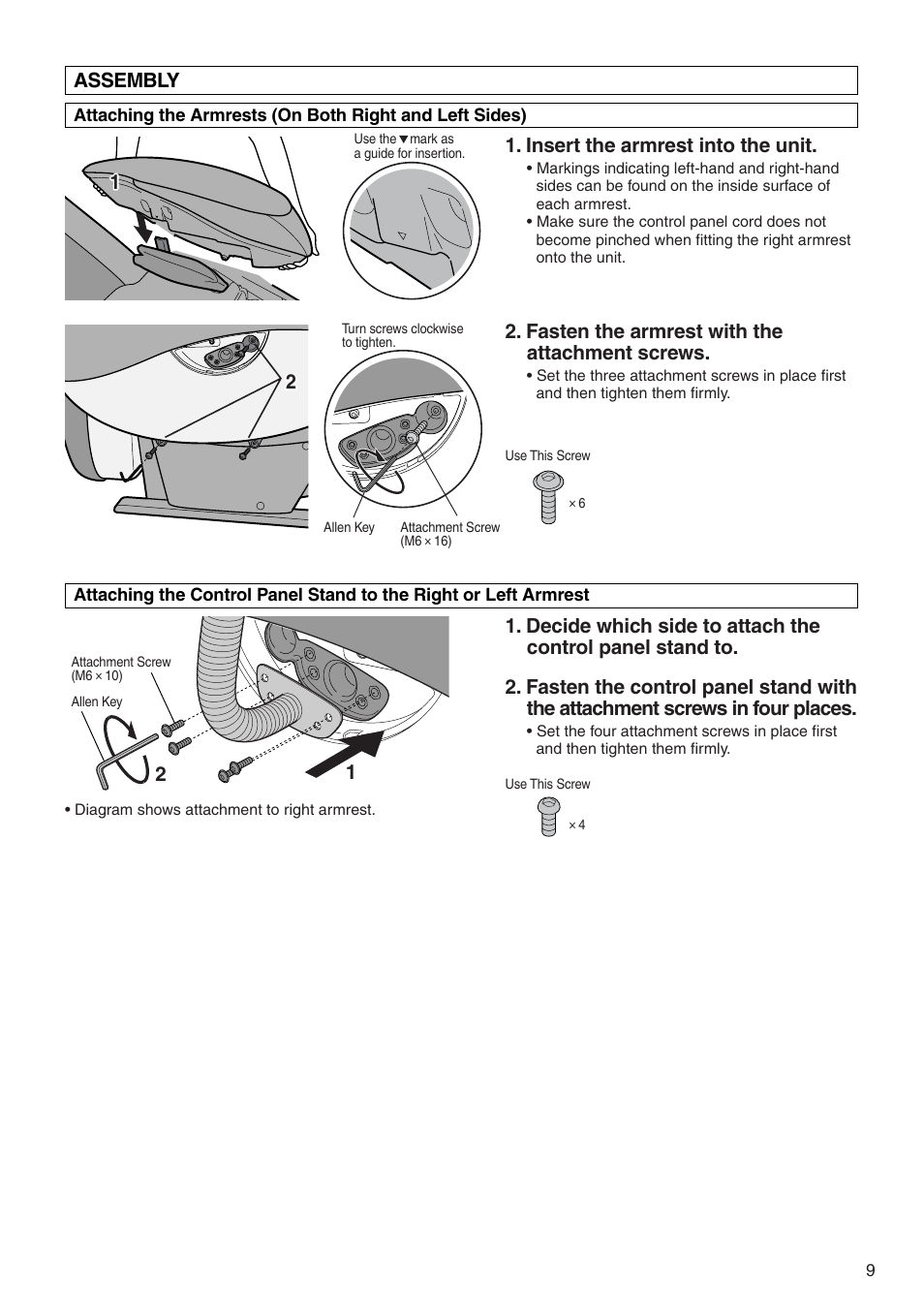 Panasonic EP322 User Manual | Page 11 / 41