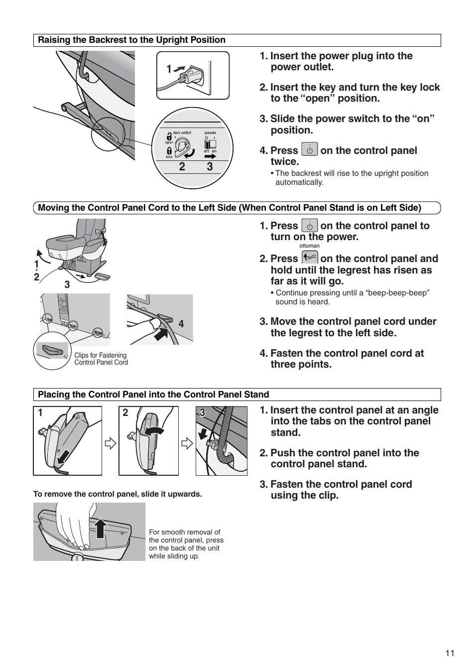 Panasonic EP322 User Manual | Page 13 / 41