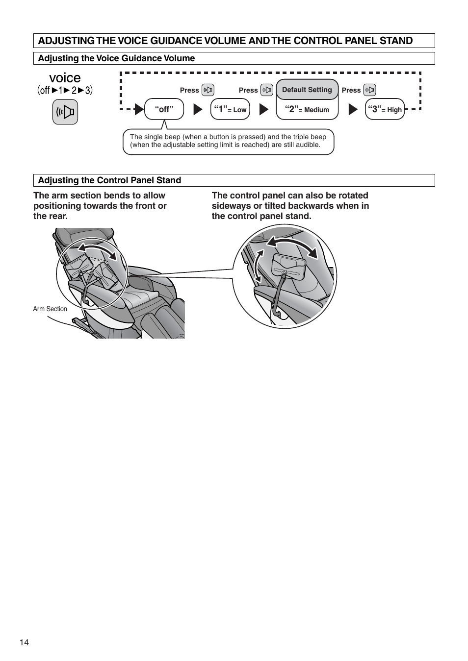 Panasonic EP322 User Manual | Page 16 / 41