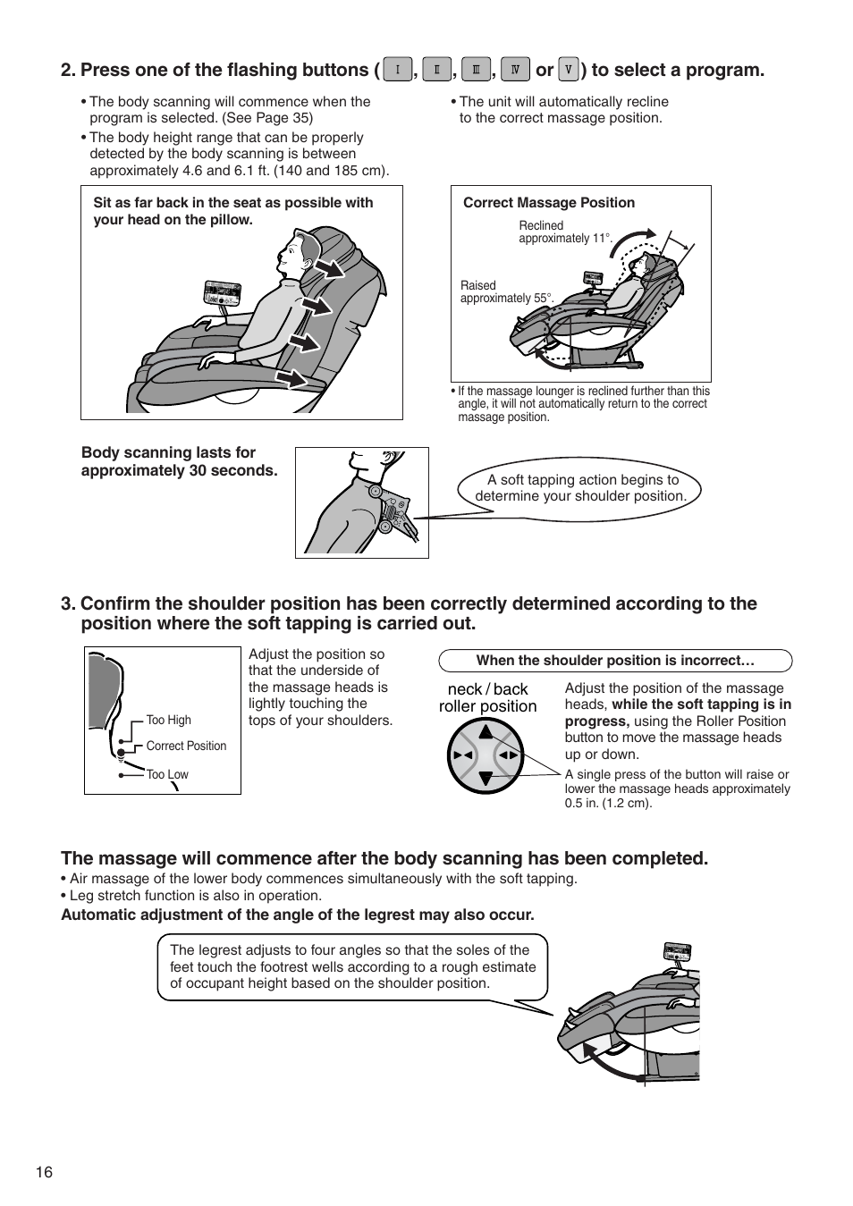 Panasonic EP322 User Manual | Page 18 / 41