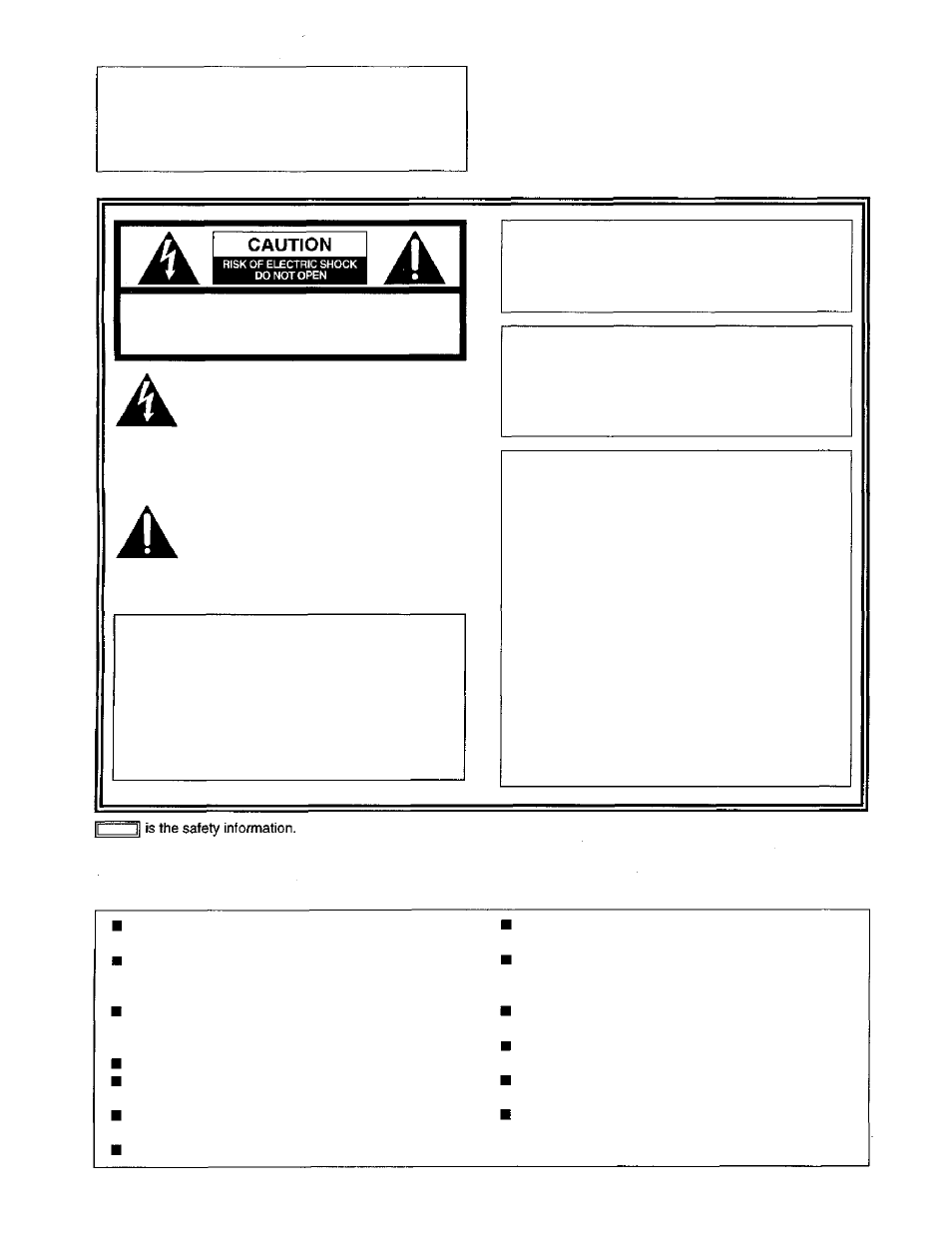 Warning, Caution, Important | Panasonic AJ-D230HP User Manual | Page 2 / 39