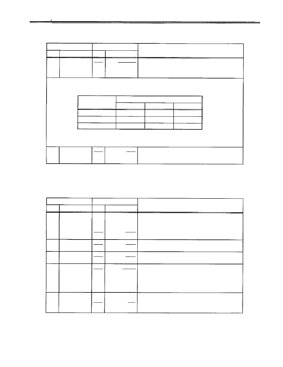Interface menu, Set-up menus, Operation menu | Panasonic AJ-D230HP User Manual | Page 26 / 39