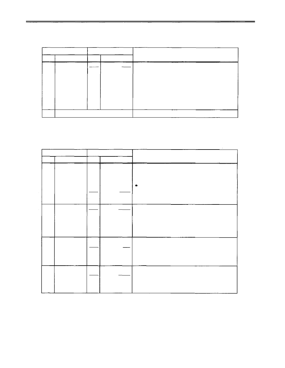 Memory mode menu, Tape protect menu, Set-up menus | Panasonic AJ-D230HP User Manual | Page 27 / 39