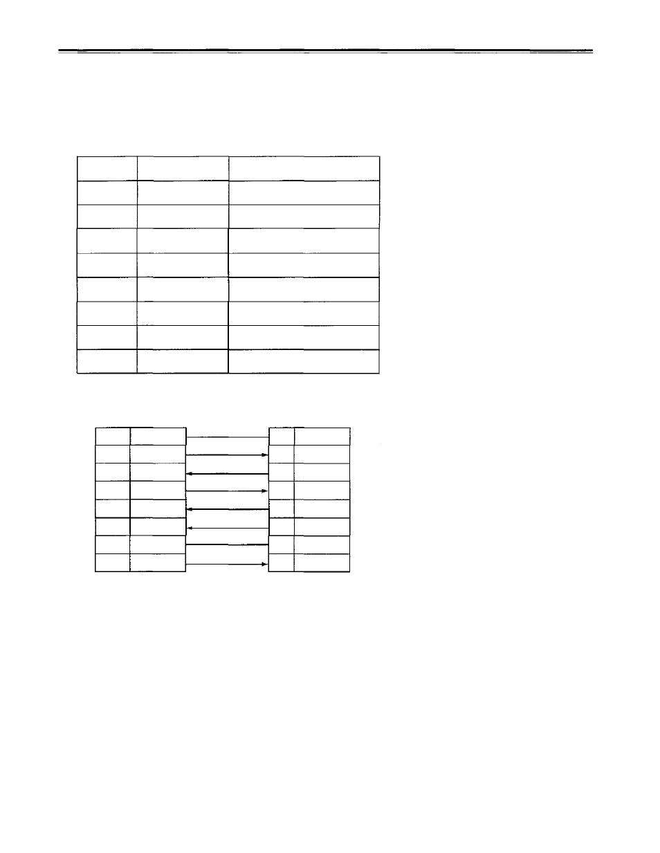 Hardware specifications, 1) interface specifications, 2) communication parameters | Rs-232c interface | Panasonic AJ-D230HP User Manual | Page 31 / 39