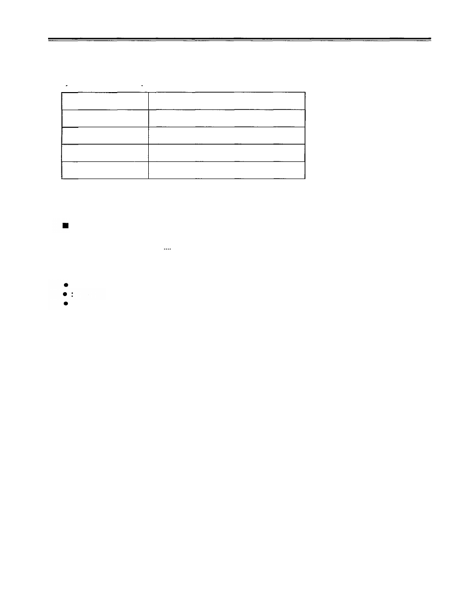 Software specifications, 1) external interface specifications, 2) sending format (from personal computer to vtr) | Rs-232c interface | Panasonic AJ-D230HP User Manual | Page 32 / 39