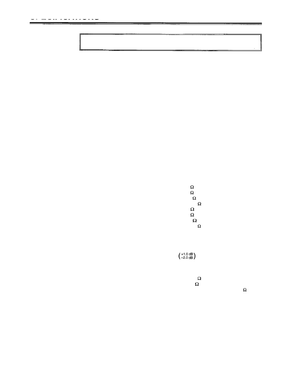 Specifcations, Specifications, General | Video, Audio, Other input/output connectors, Display tube | Panasonic AJ-D230HP User Manual | Page 38 / 39