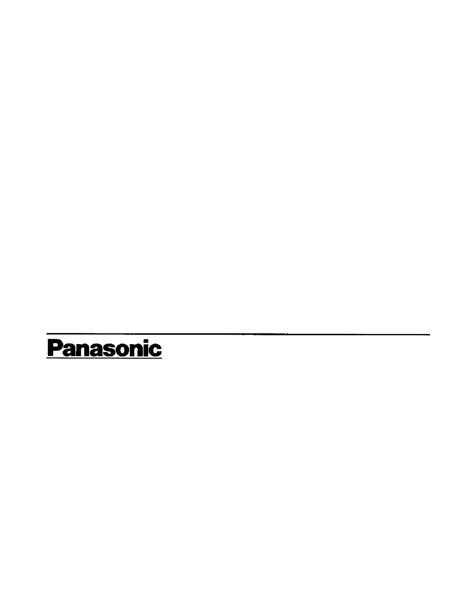 Panasonic AJ-D230HP User Manual | Page 39 / 39