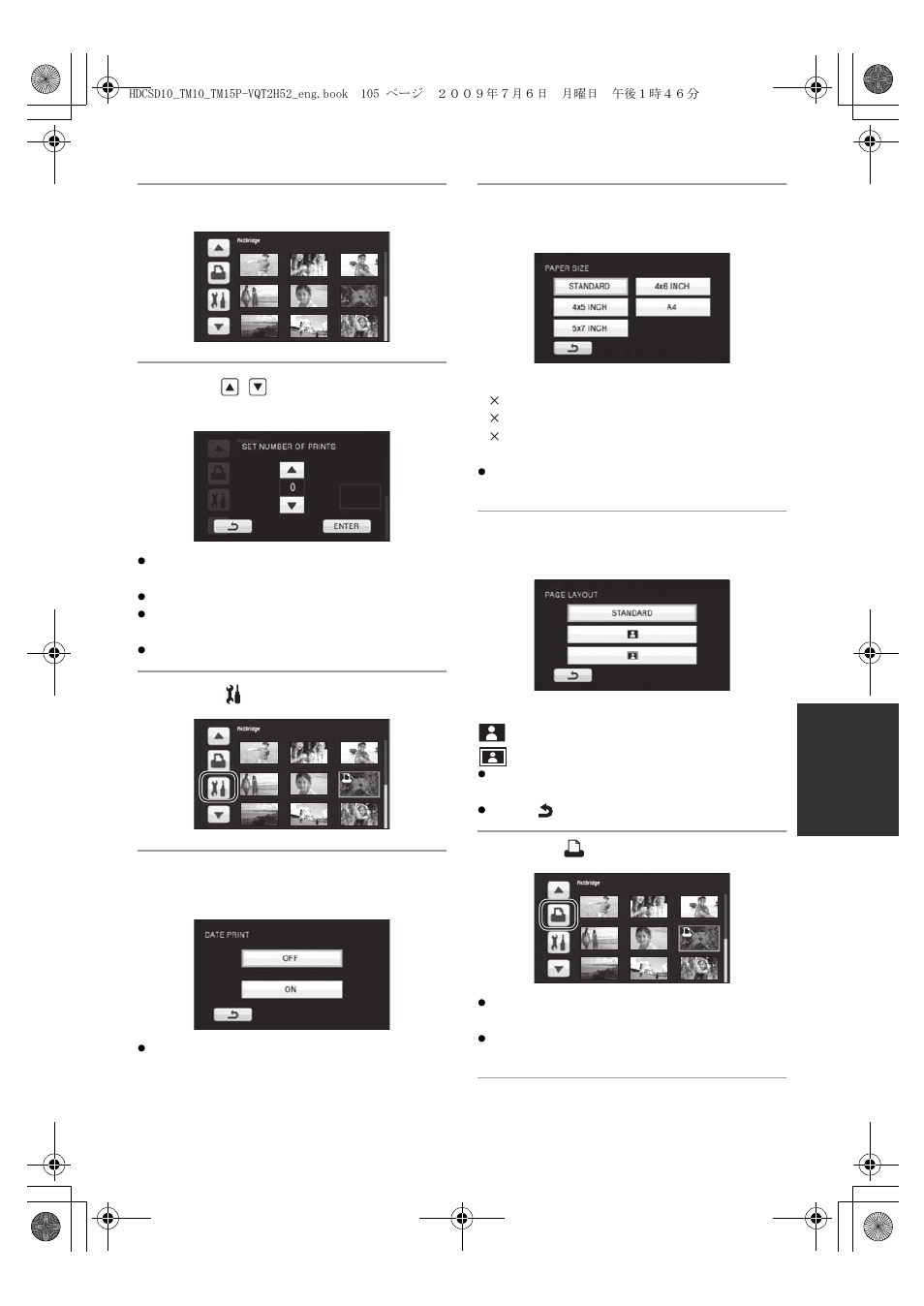 Panasonic VQT2H52 User Manual | Page 105 / 152