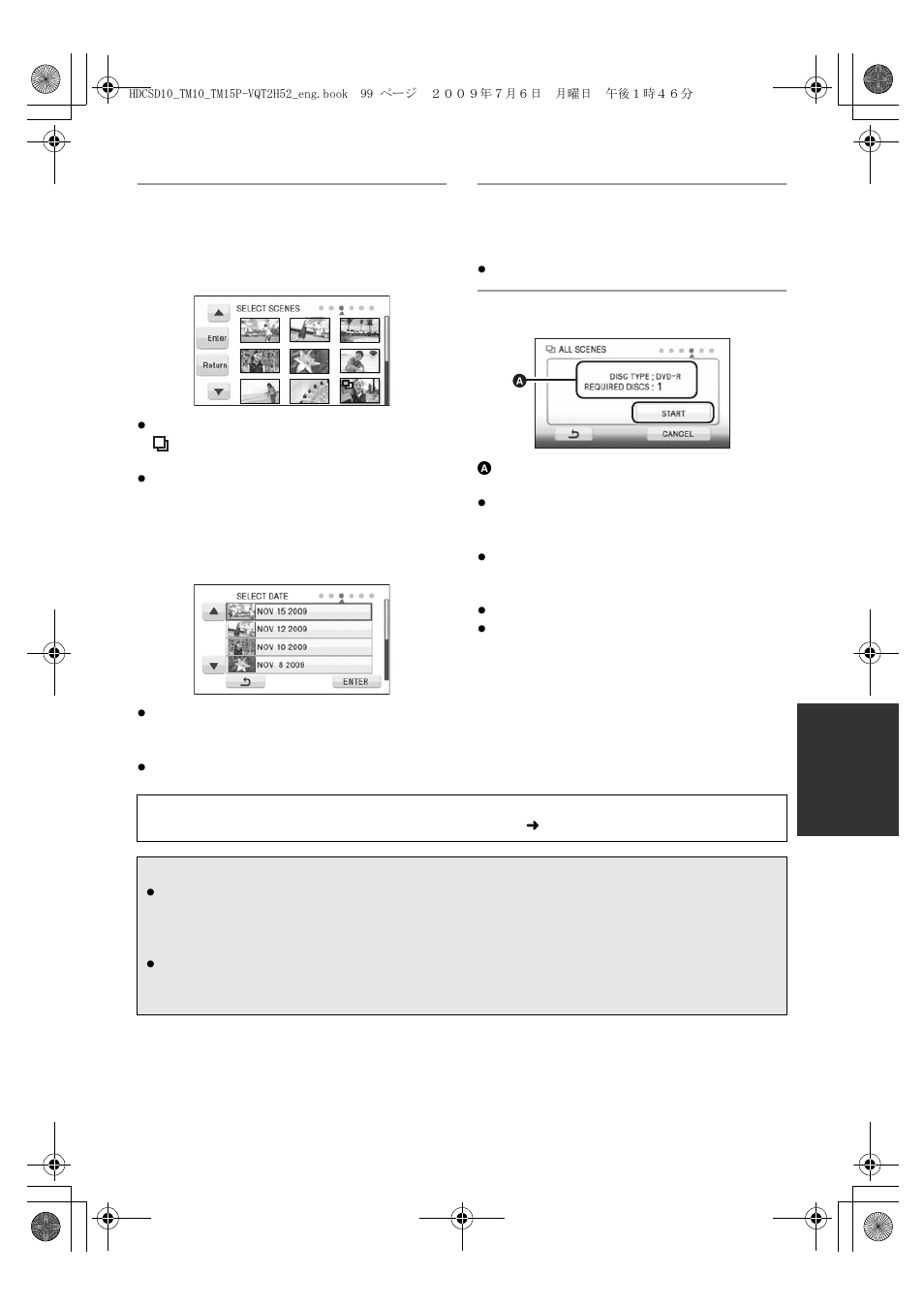 Panasonic VQT2H52 User Manual | Page 99 / 152