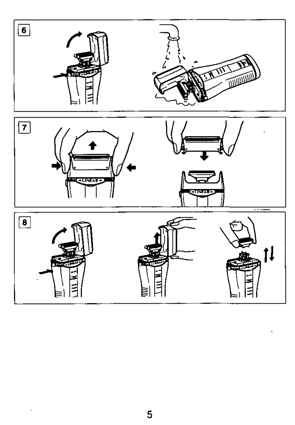Panasonic ES882 User Manual | Page 5 / 20