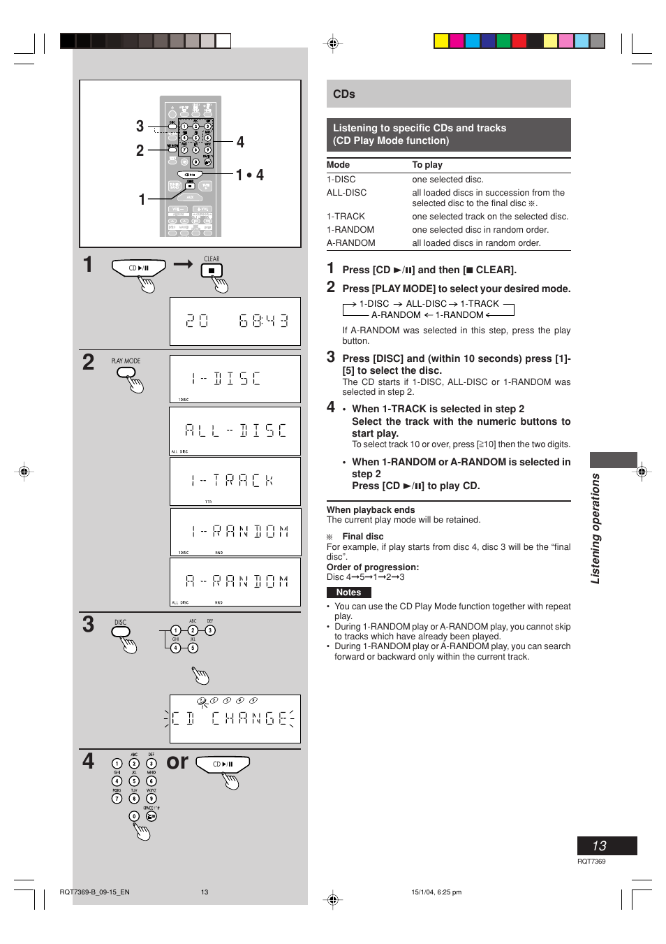Panasonic SCPM19 User Manual | Page 13 / 28