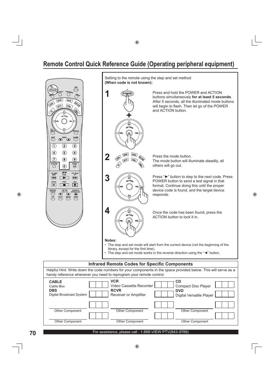 Panasonic PT-60LC13 User Manual | Page 70 / 80