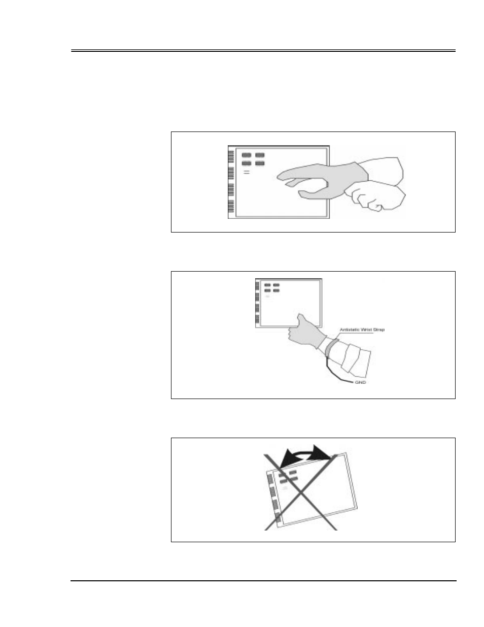 General precautions on handling packages, General precautions on handling packages -3 | Panasonic 1200N User Manual | Page 119 / 256