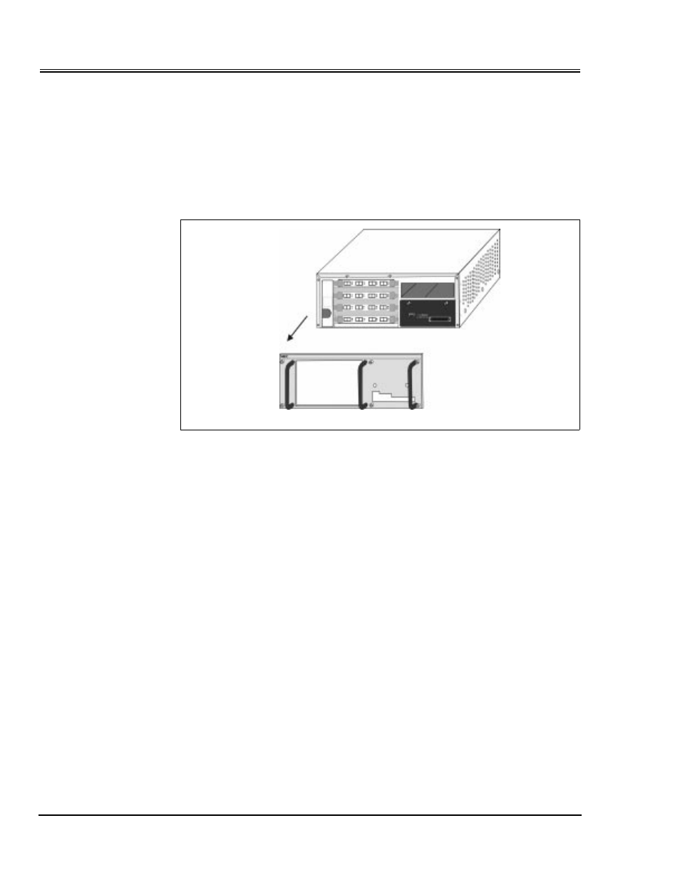 Power unit installation, Inserting the power unit, Power unit installation -4 | Inserting the power unit -4 | Panasonic 1200N User Manual | Page 120 / 256