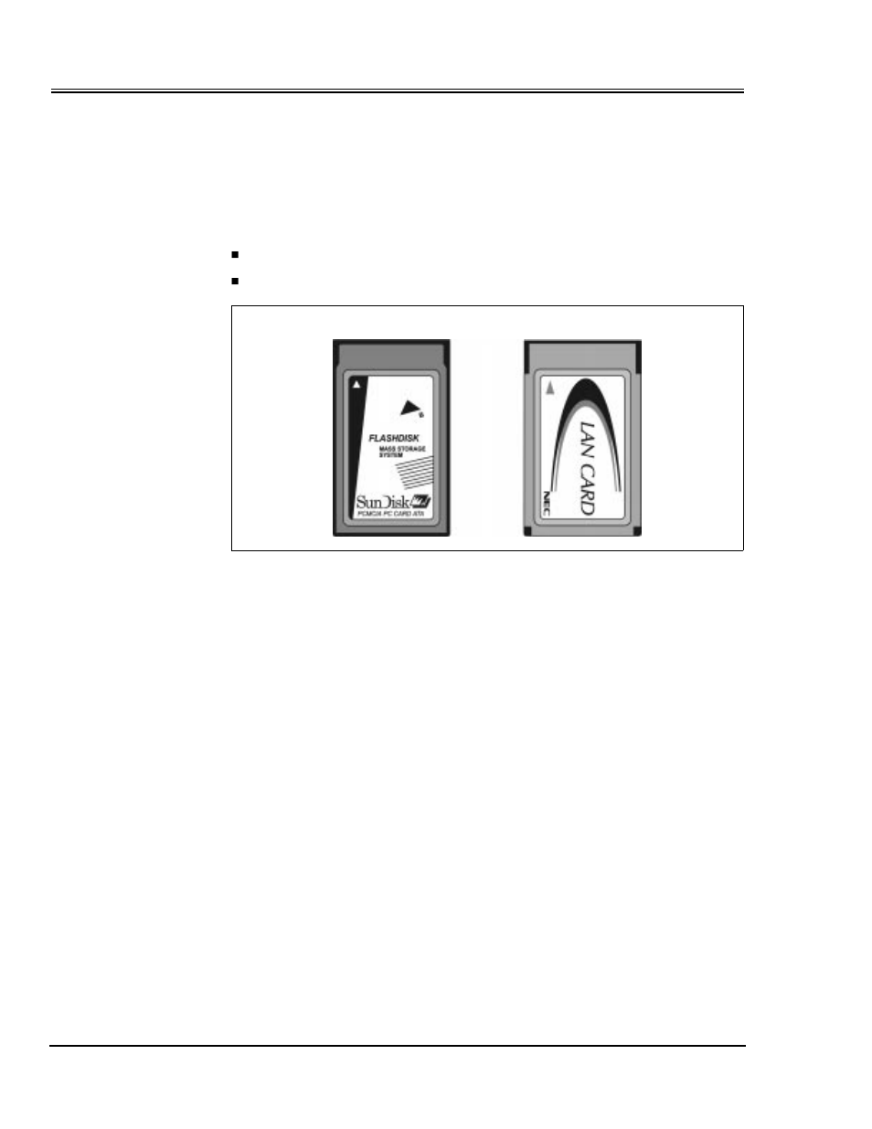 Upgrading software, Inserting pcmcia cards, Inserting and removing an ata card | Inserting and removing a lan card, Upgrading software -16, Inserting pcmcia cards -16 | Panasonic 1200N User Manual | Page 132 / 256