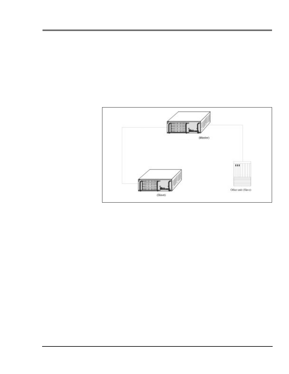 Hardware work, Designating the atm switch as master, Designating the atm switch as slave | Hardware work -27 | Panasonic 1200N User Manual | Page 143 / 256