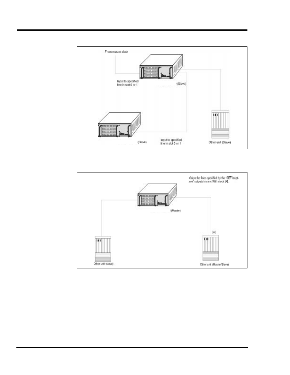 Setting configuration data | Panasonic 1200N User Manual | Page 144 / 256