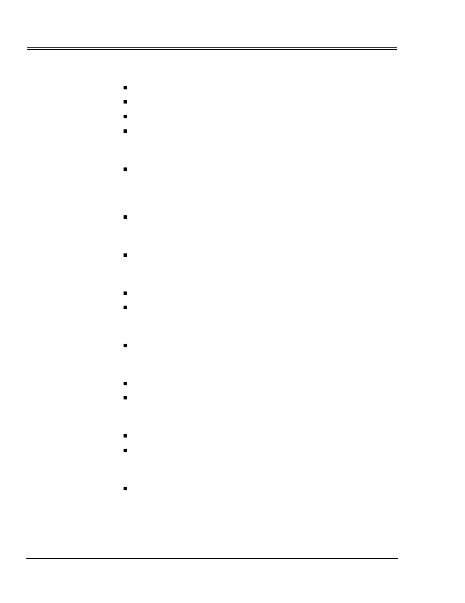 Simultaneously established channels, Pvc setting method, Svc signaling method | Nms interface, Oam cell, Traffic control, Policing control, Congestion control, Priority control, Traffic/performance monitoring | Panasonic 1200N User Manual | Page 158 / 256
