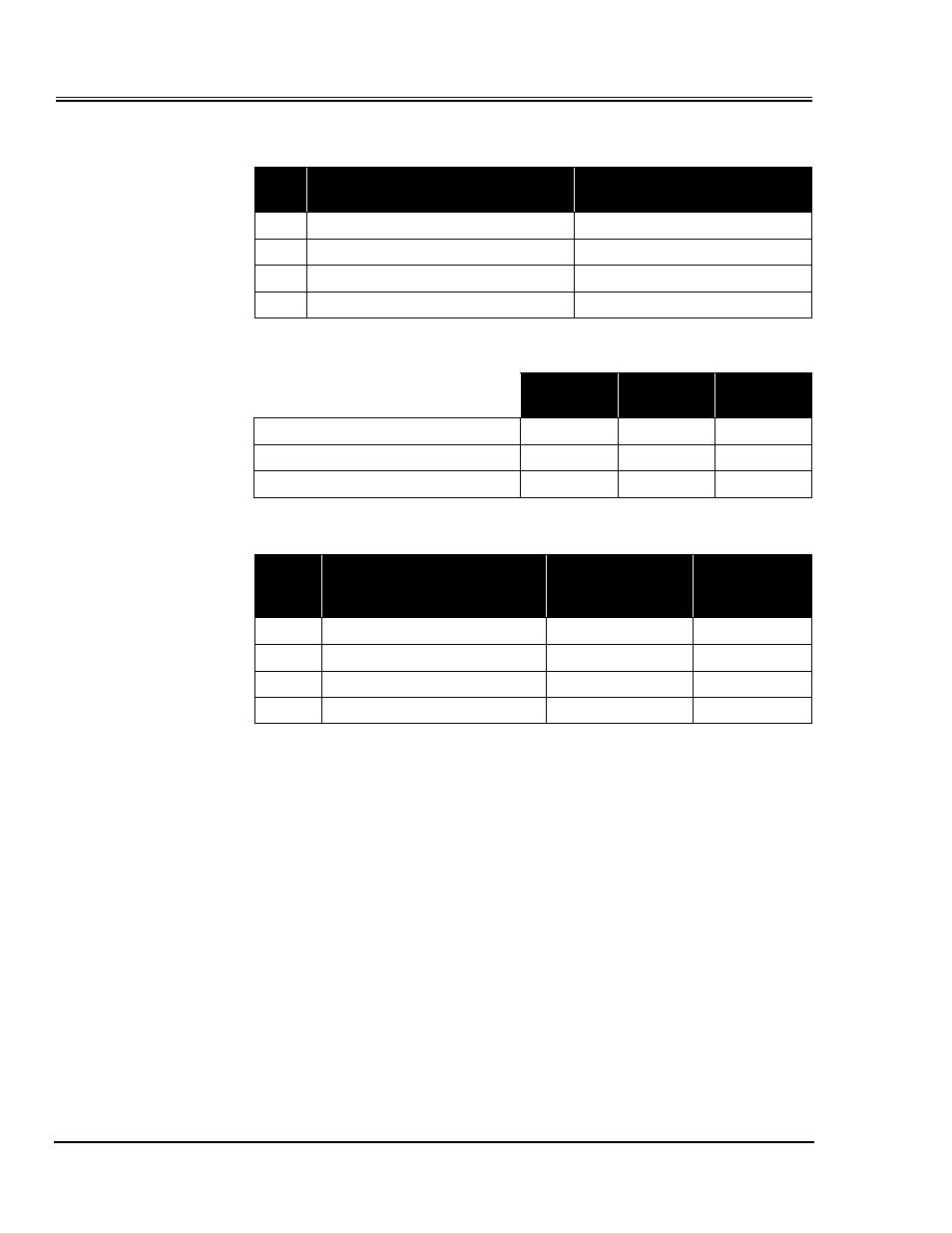 Slot configuration, Pnni version 1.0 configuration, Nms configuration (if applicable) | Panasonic 1200N User Manual | Page 250 / 256