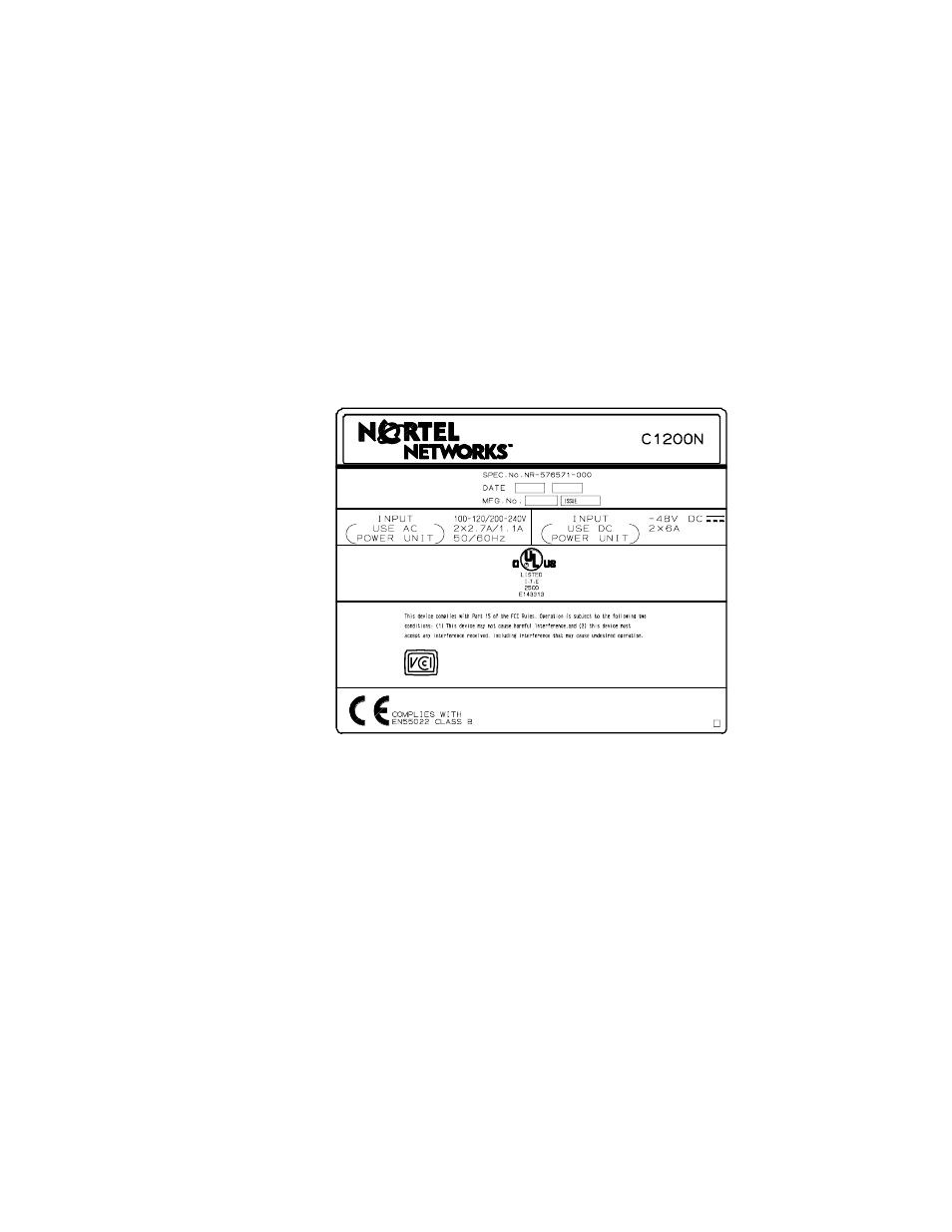 Regulatory information for analog telephone | Panasonic 1200N User Manual | Page 4 / 256