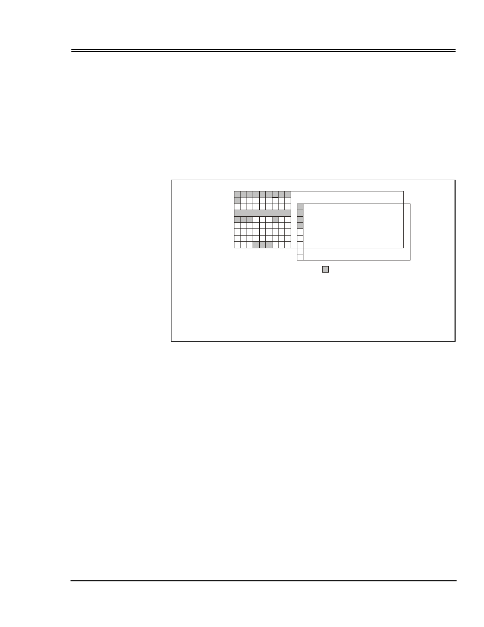 Sonet oc3/sdh stm-1 frame format, Figure 6-3: sonet oc-3/sdh stm-1 frame format, Hardware interface line interface | For public network uni and private network uni/nni, Physical layer: sonet pmd, Optical fiber (multi mode/single mode), utp5, Line coding: nrz | Panasonic 1200N User Manual | Page 63 / 256