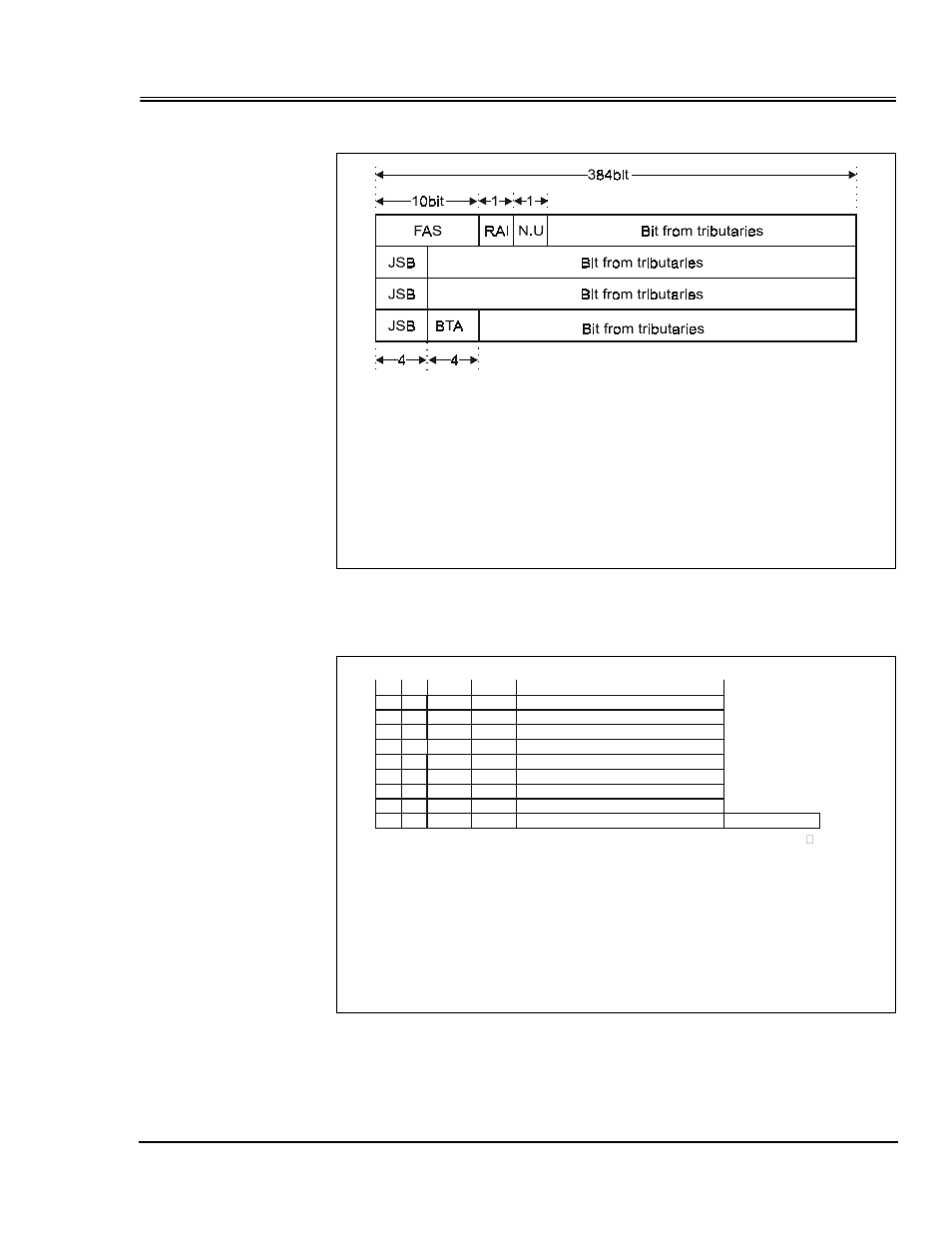 Hardware interface line interface | Panasonic 1200N User Manual | Page 69 / 256