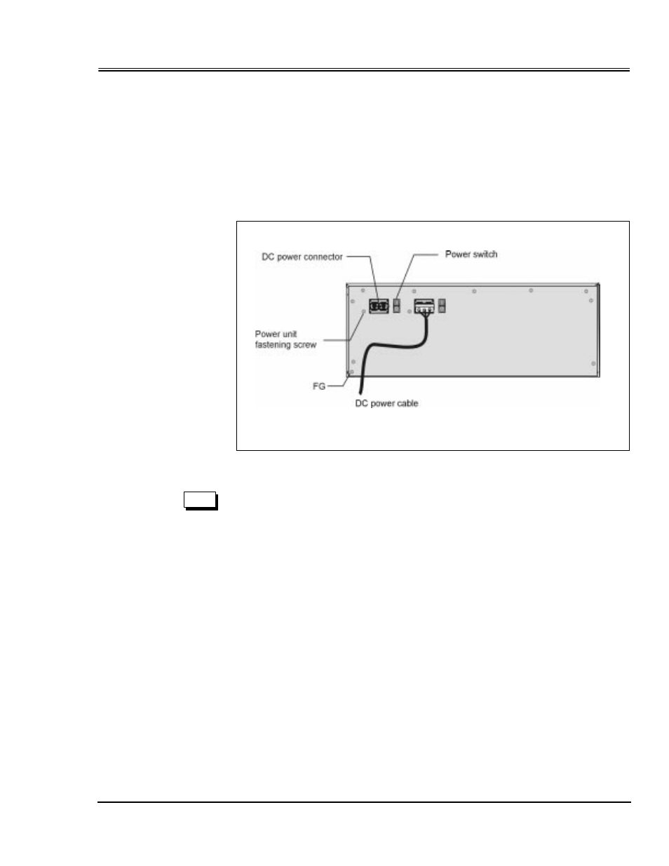 Turning power on and off, Connecting the power cable, Turning power on and off -15 | Connecting the power cable -15 | Panasonic 1200N User Manual | Page 85 / 256