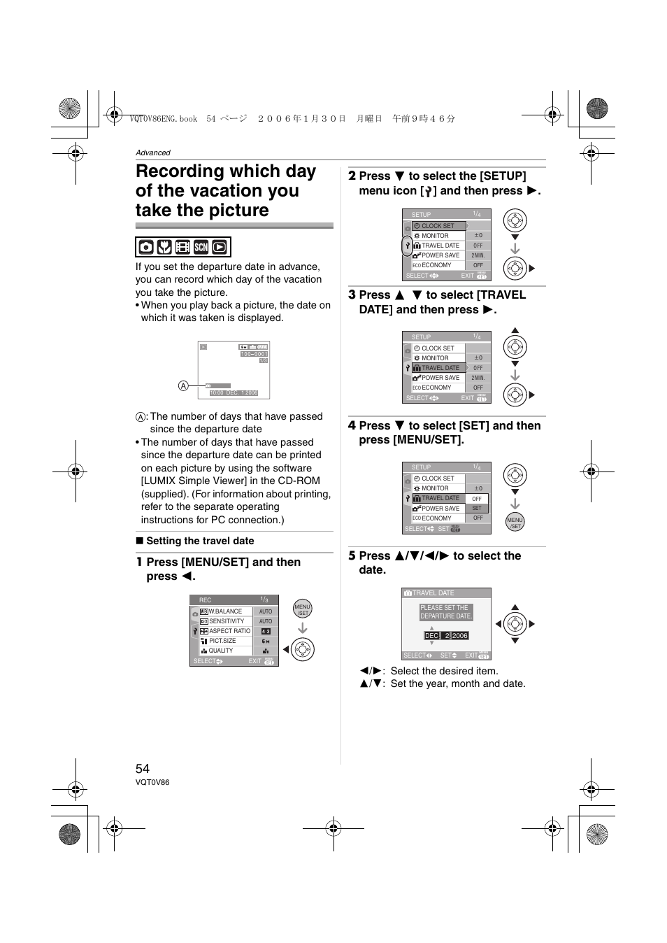 Panasonic DMC-FX01 User Manual | Page 54 / 116