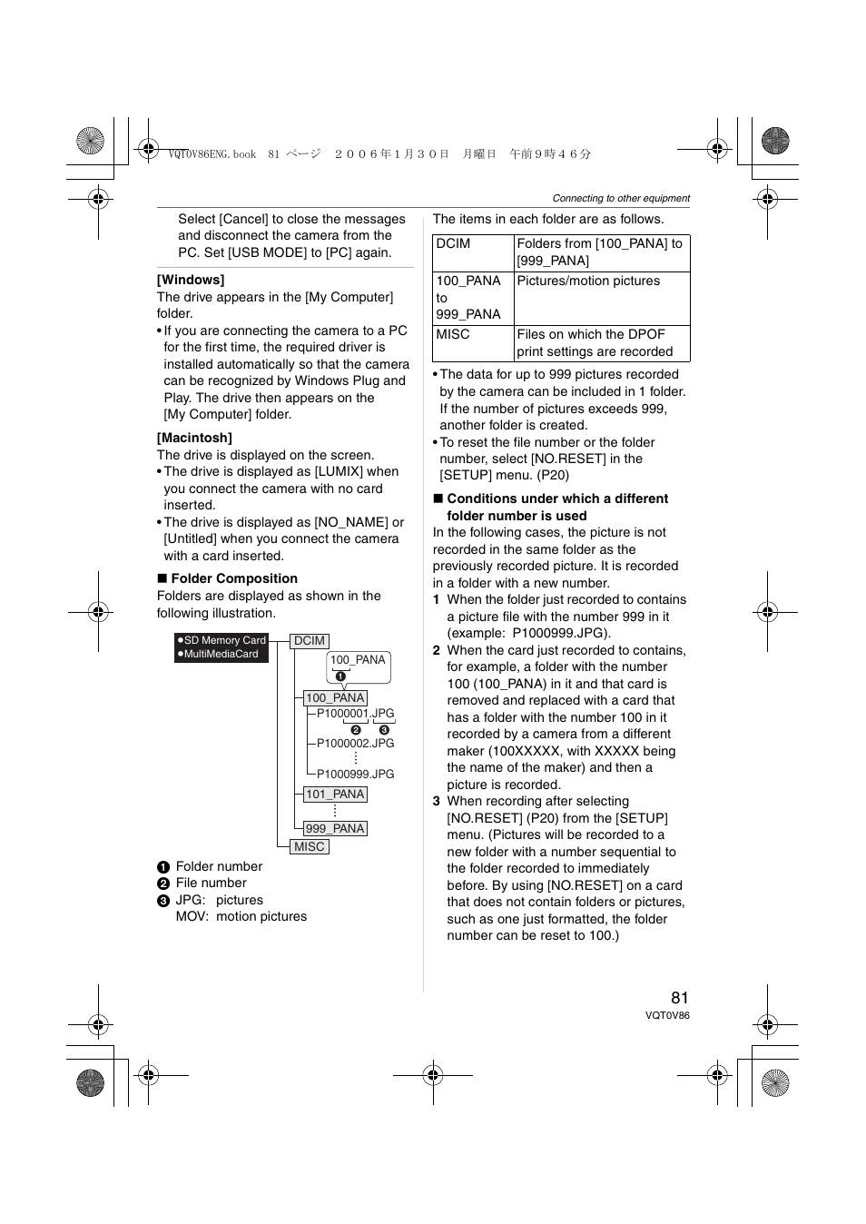 Panasonic DMC-FX01 User Manual | Page 81 / 116