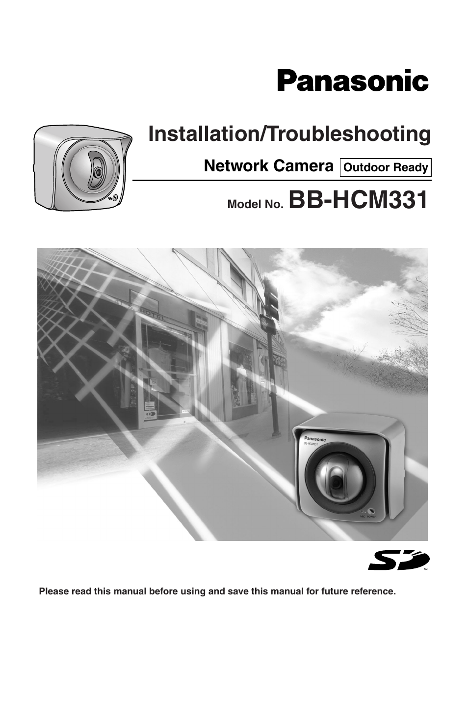 Panasonic BB-HCM331 User Manual | 64 pages