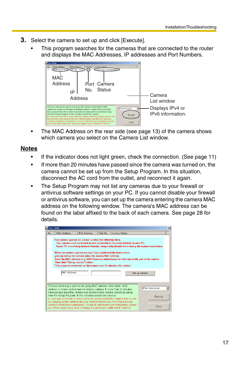 Panasonic BB-HCM331 User Manual | Page 17 / 64