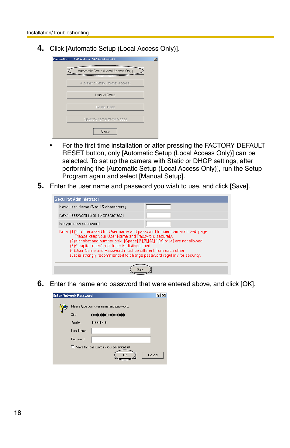 Panasonic BB-HCM331 User Manual | Page 18 / 64