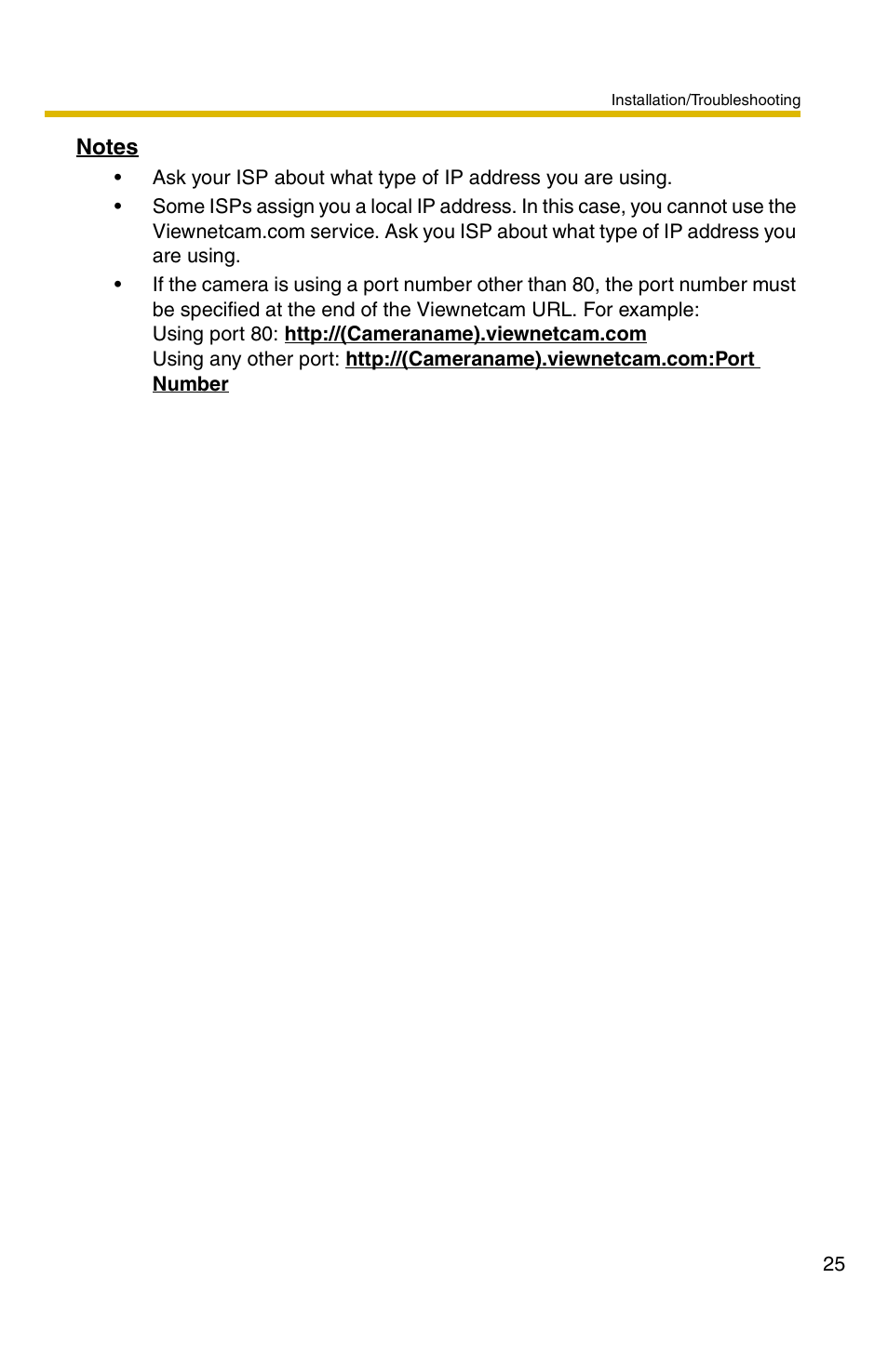Panasonic BB-HCM331 User Manual | Page 25 / 64