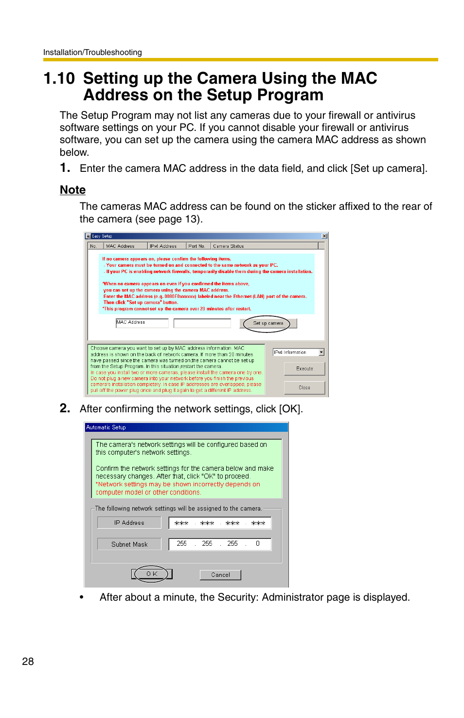 Panasonic BB-HCM331 User Manual | Page 28 / 64