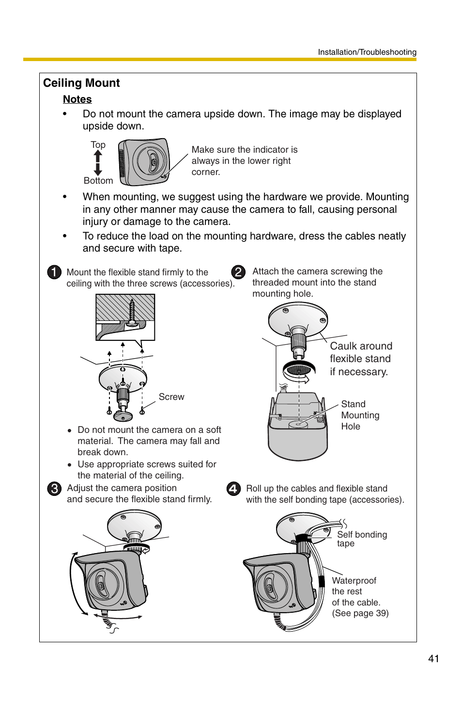 Panasonic BB-HCM331 User Manual | Page 41 / 64