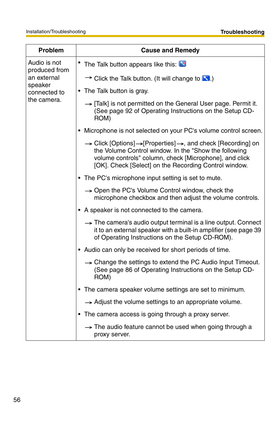 Panasonic BB-HCM331 User Manual | Page 56 / 64