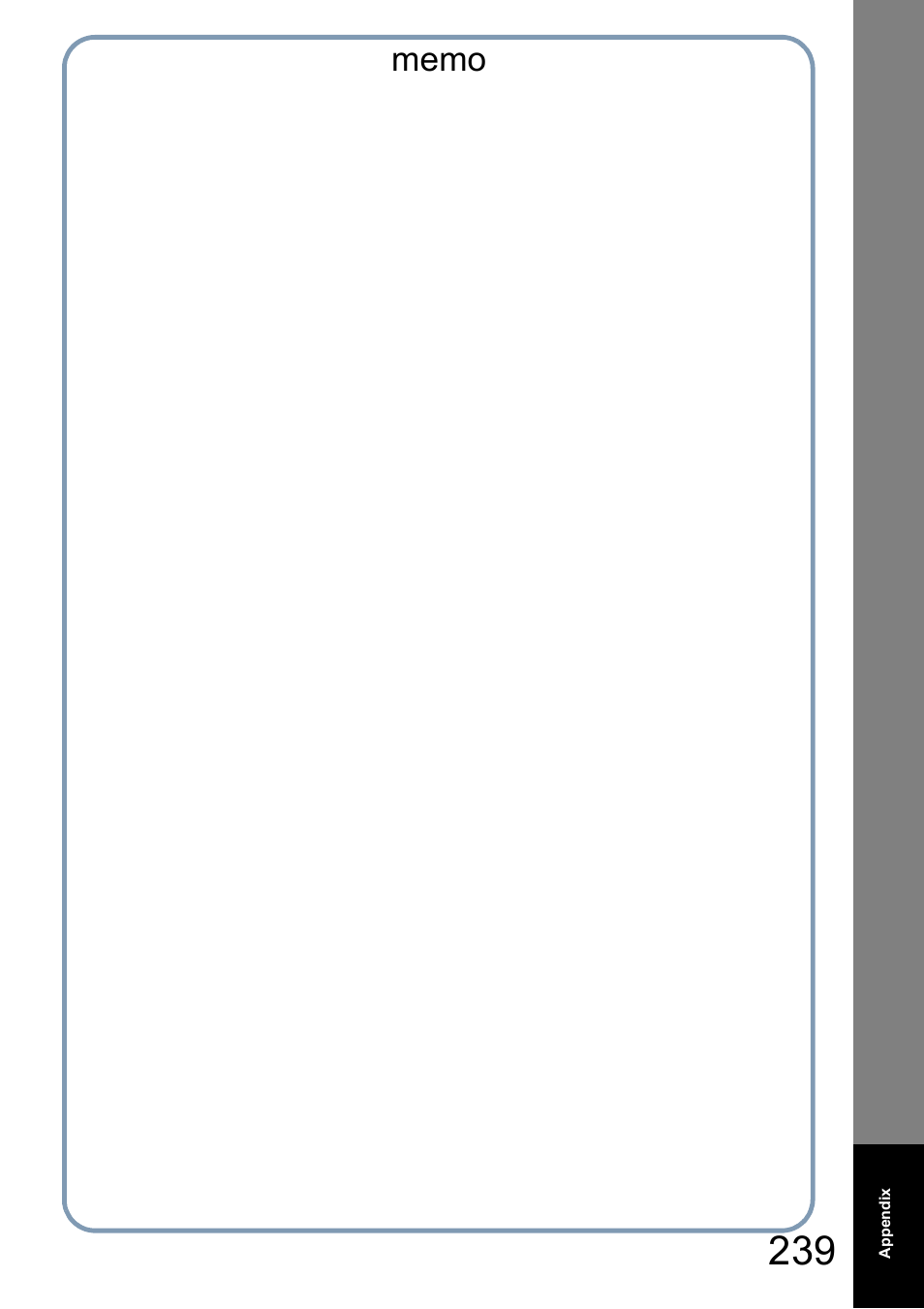Panasonic DP-8025 User Manual | Page 239 / 240