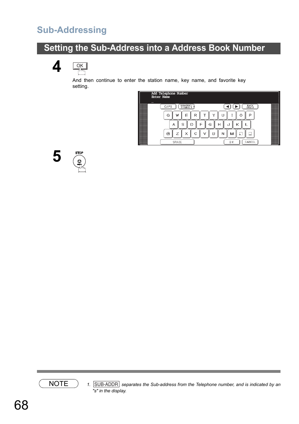 Panasonic DP-8025 User Manual | Page 68 / 240