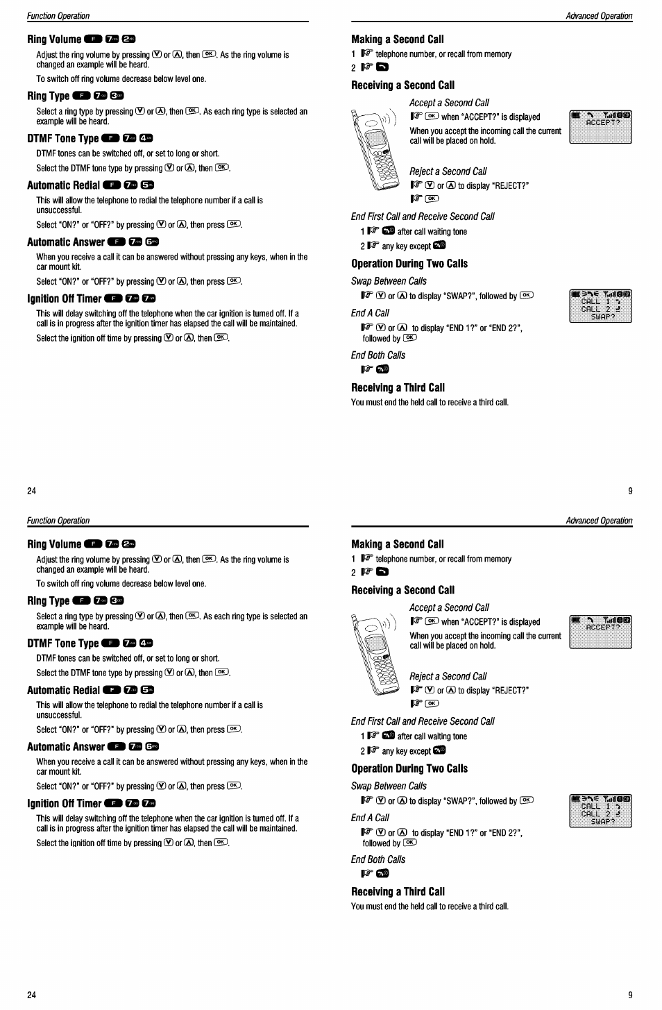 Panasonic EB-G500 User Manual | Page 28 / 40