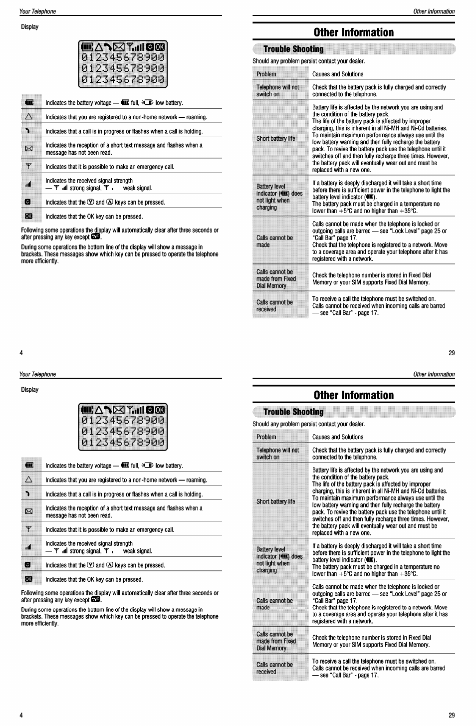 Other information | Panasonic EB-G500 User Manual | Page 33 / 40