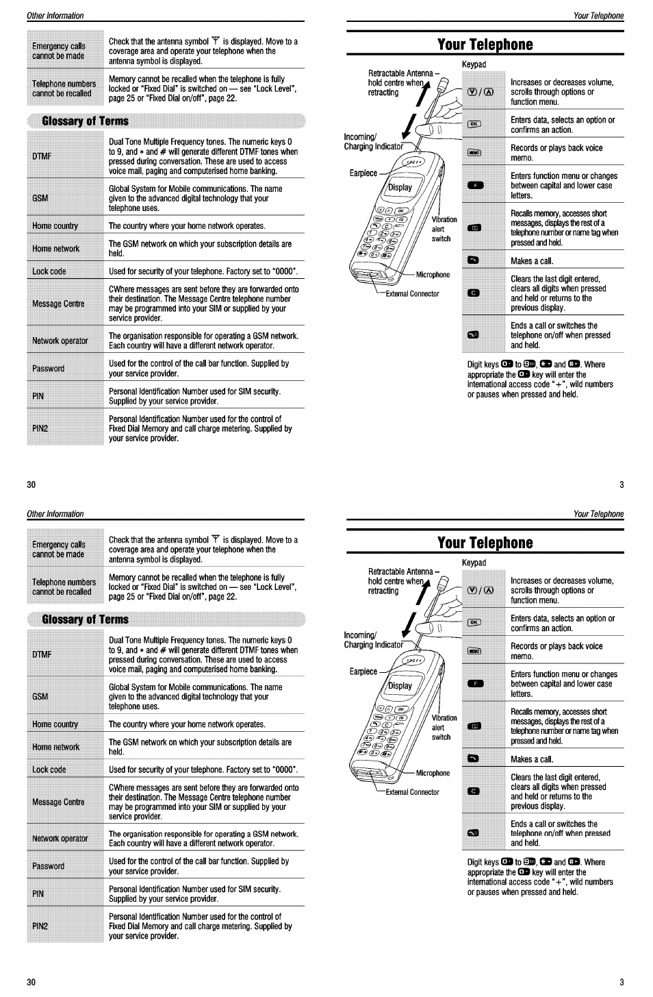 Panasonic EB-G500 User Manual | Page 34 / 40