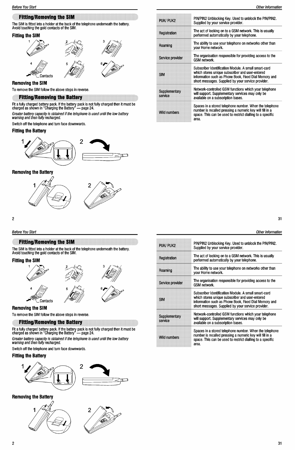 Panasonic EB-G500 User Manual | Page 35 / 40