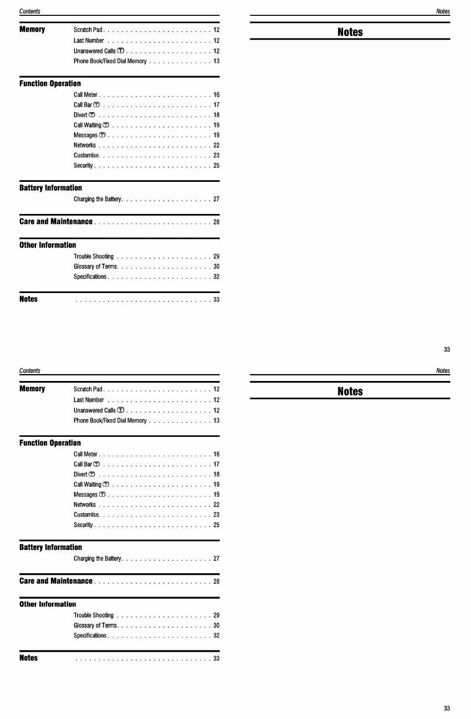 Panasonic EB-G500 User Manual | Page 37 / 40