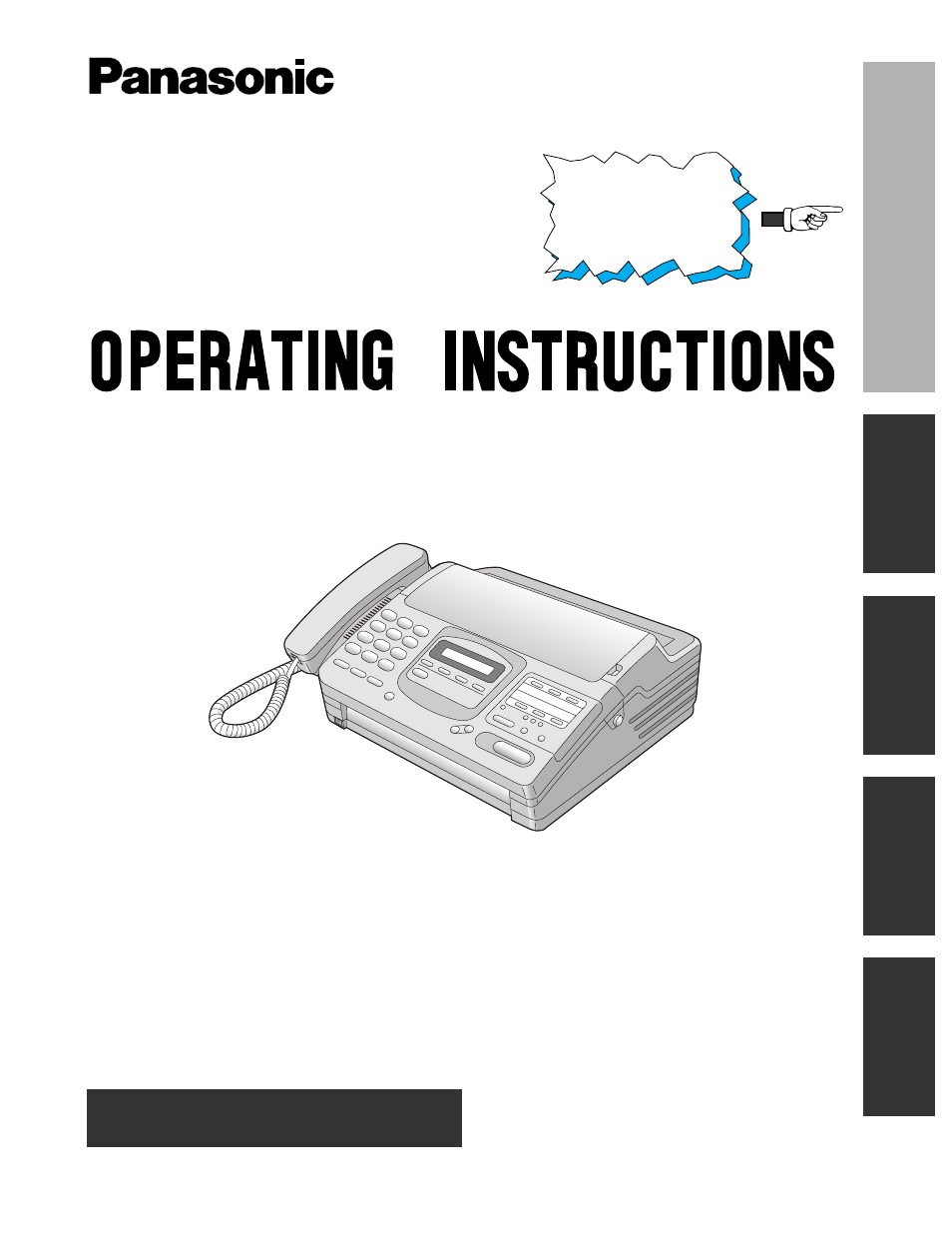 Panasonic KX-F880 User Manual | 84 pages