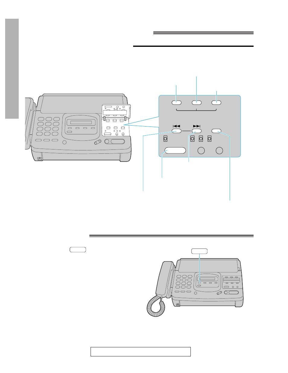 Help function, Location of controls, Quick start | Answering control buttons, Cont.) | Panasonic KX-F880 User Manual | Page 12 / 84