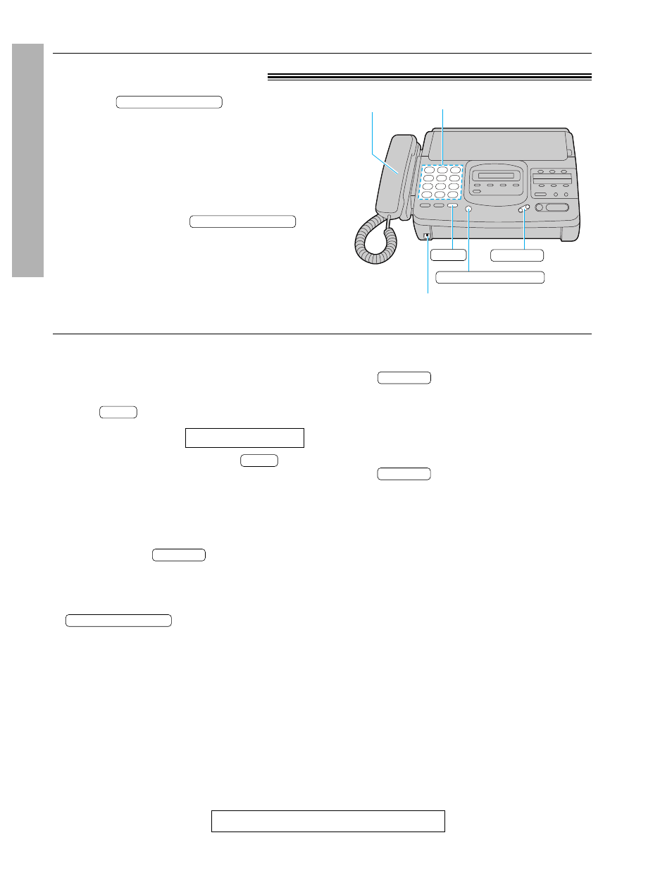 Basic operations, Making voice calls, Quick start | Voice muting, Hints for speakerphone operation, Handset volume, Speaker volume | Panasonic KX-F880 User Manual | Page 16 / 84