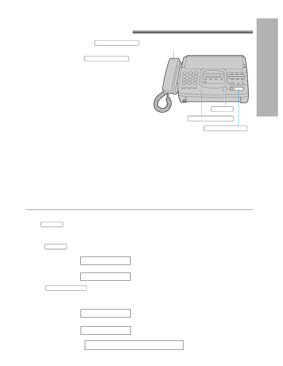 Answering voice calls, Quick start, Ringer volume | Caller id capability | Panasonic KX-F880 User Manual | Page 17 / 84