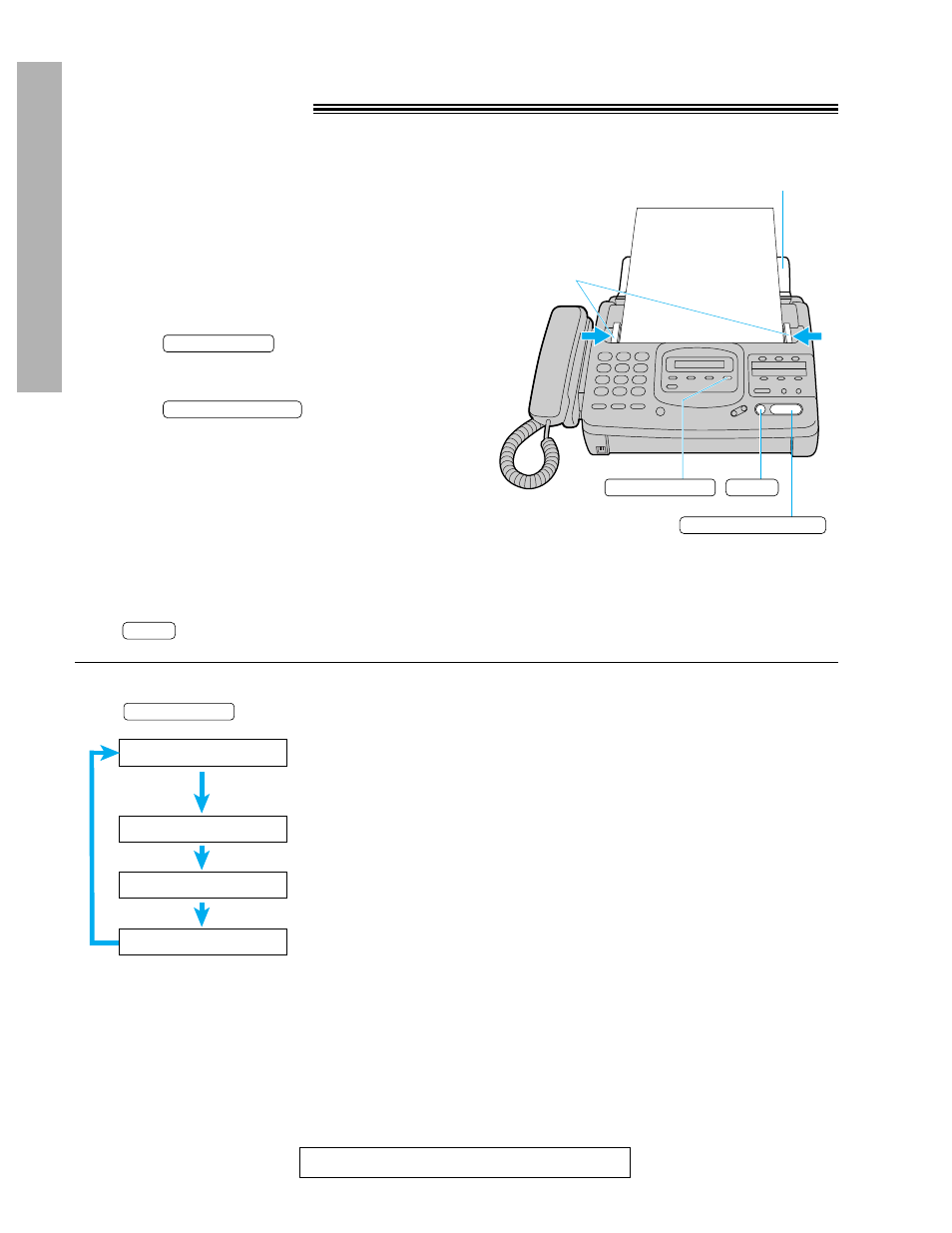 Making a copy, Quick start | Panasonic KX-F880 User Manual | Page 18 / 84