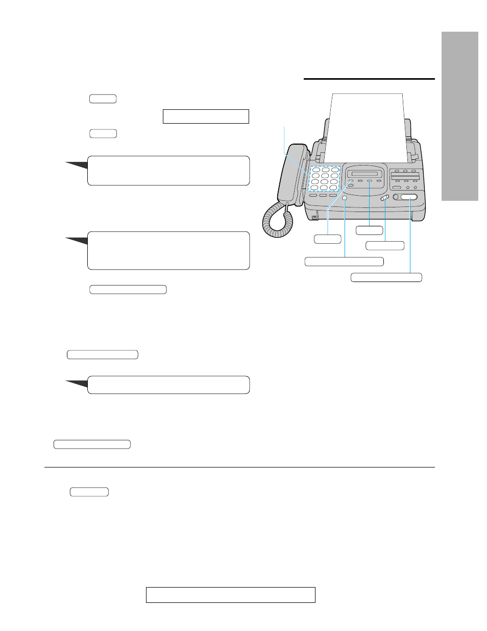 Quick start, Need help? — follow the voice guide | Panasonic KX-F880 User Manual | Page 21 / 84